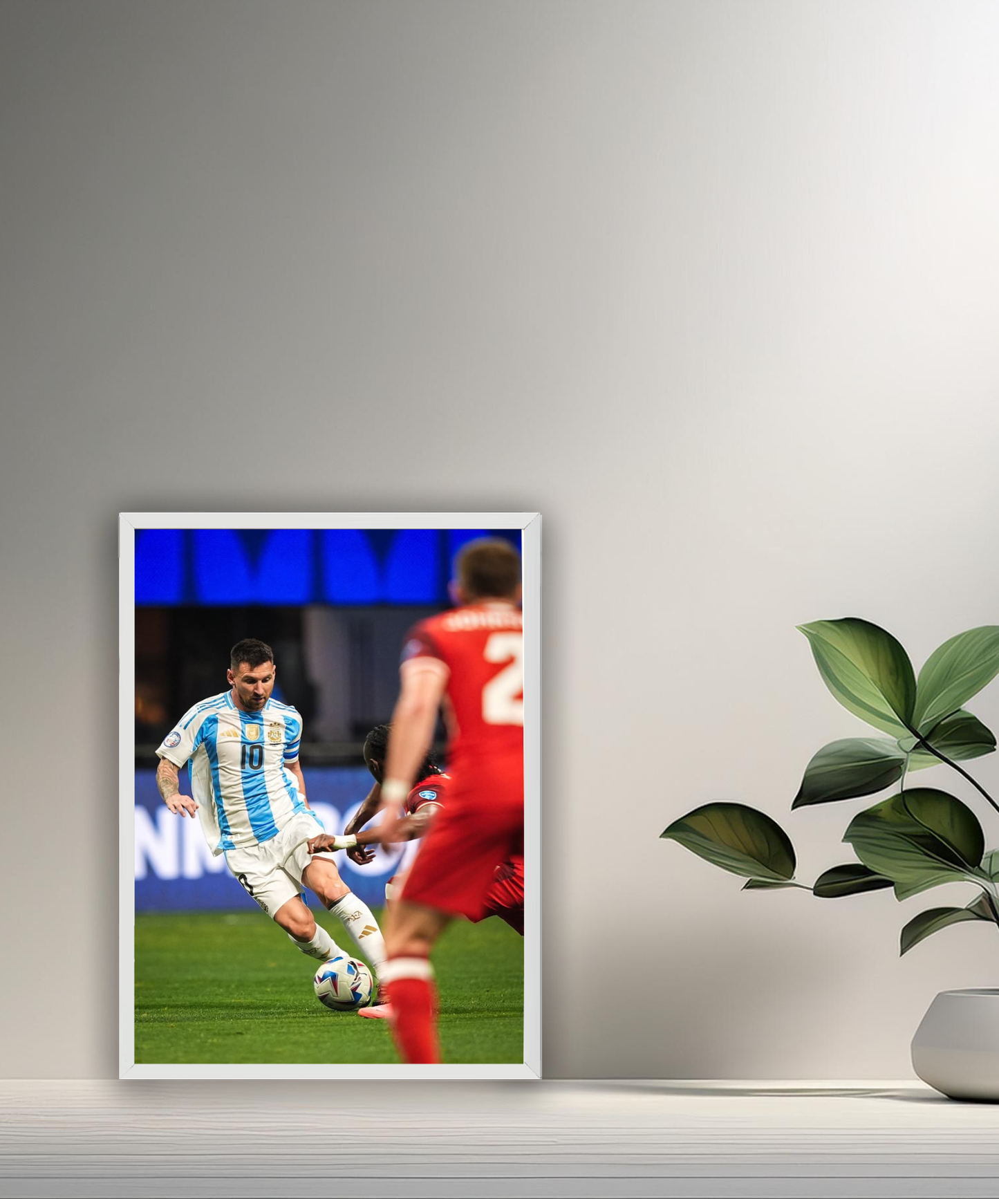 Cadre photo de Lionel Messi