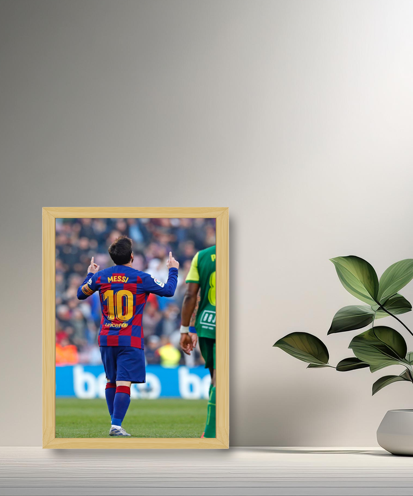 Cadre photo Lionel Messi