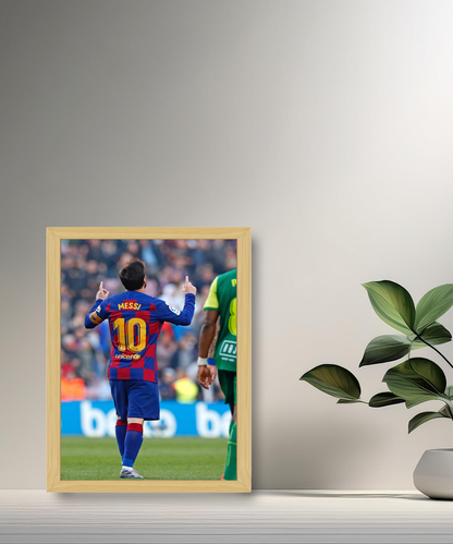 Cadre photo Lionel Messi