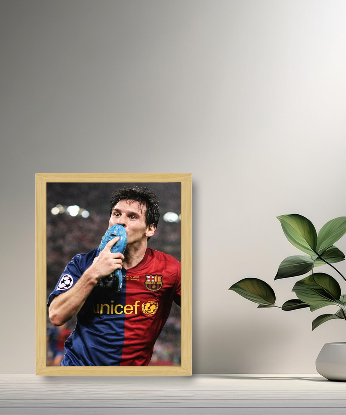 Cadre photo de Lionel Messi