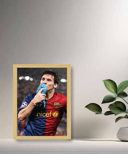 Cadre photo de Lionel Messi