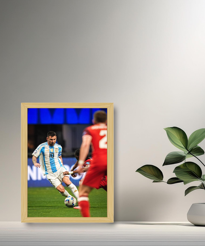 Cadre photo de Lionel Messi