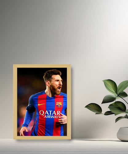 Cadre photo de Lionel Messi