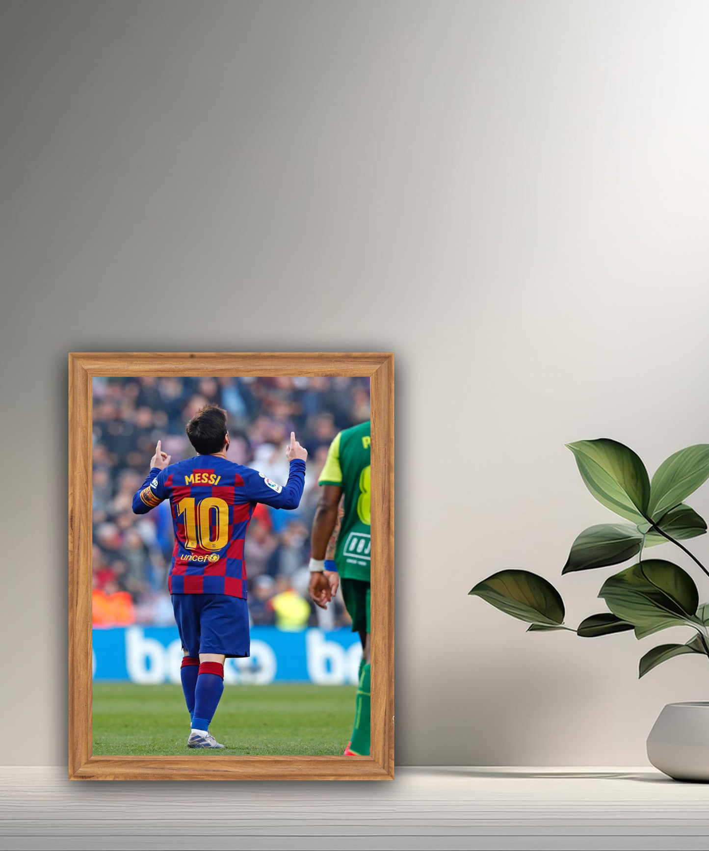 Cadre photo Lionel Messi