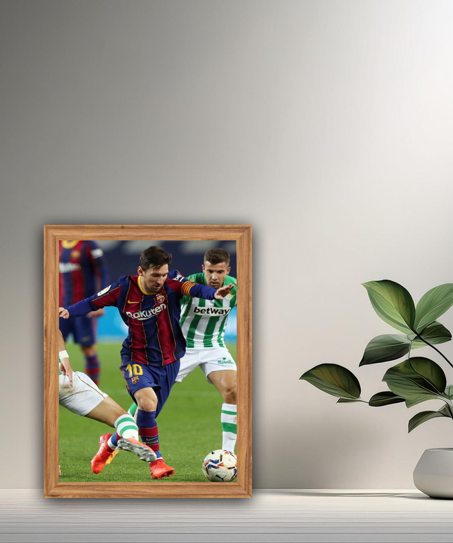 Cadre photo de Lionel Messi