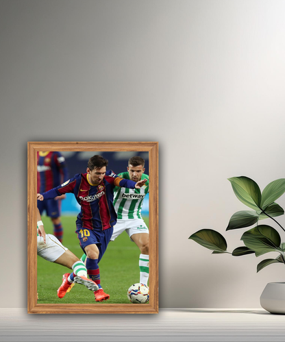 Cadre photo de Lionel Messi