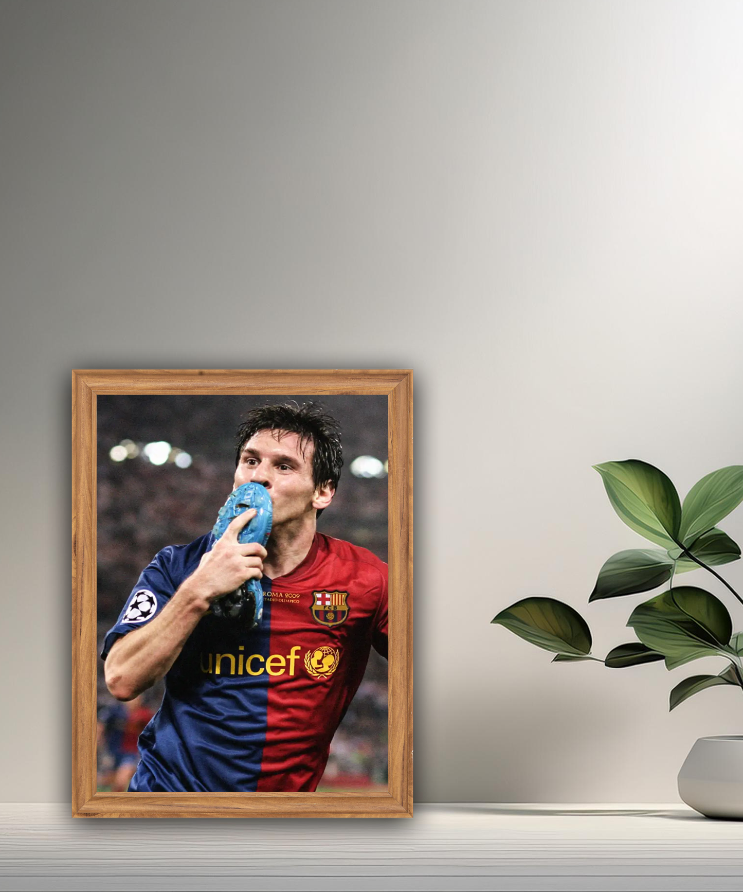 Cadre photo de Lionel Messi