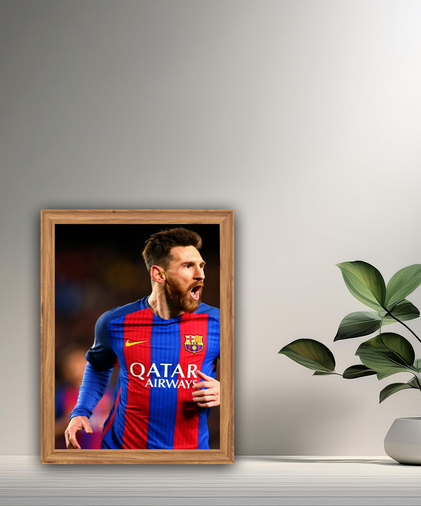 Cadre photo de Lionel Messi
