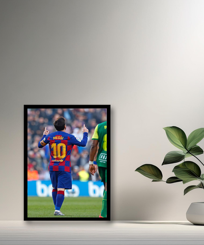 Cadre photo Lionel Messi