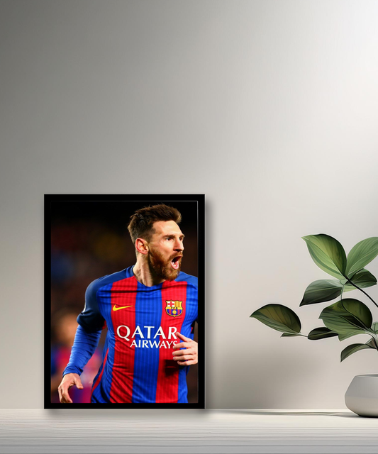 Cadre photo de Lionel Messi