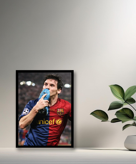 Cadre photo de Lionel Messi