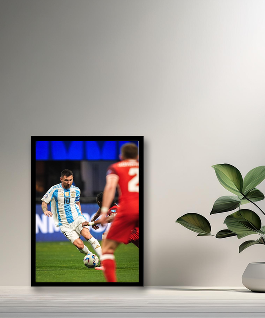 Cadre photo de Lionel Messi