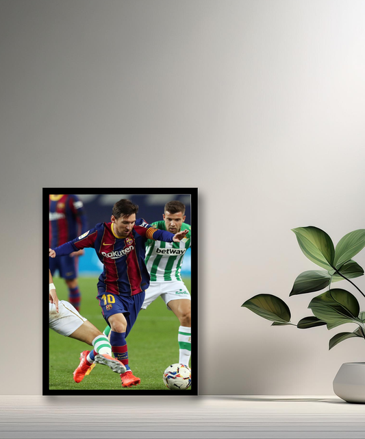 Cadre photo de Lionel Messi