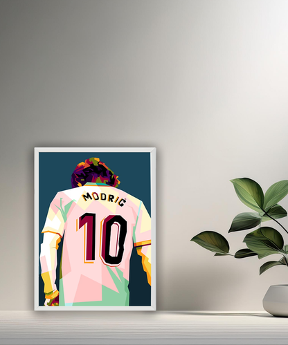 Cadre photo de Luka Modrić