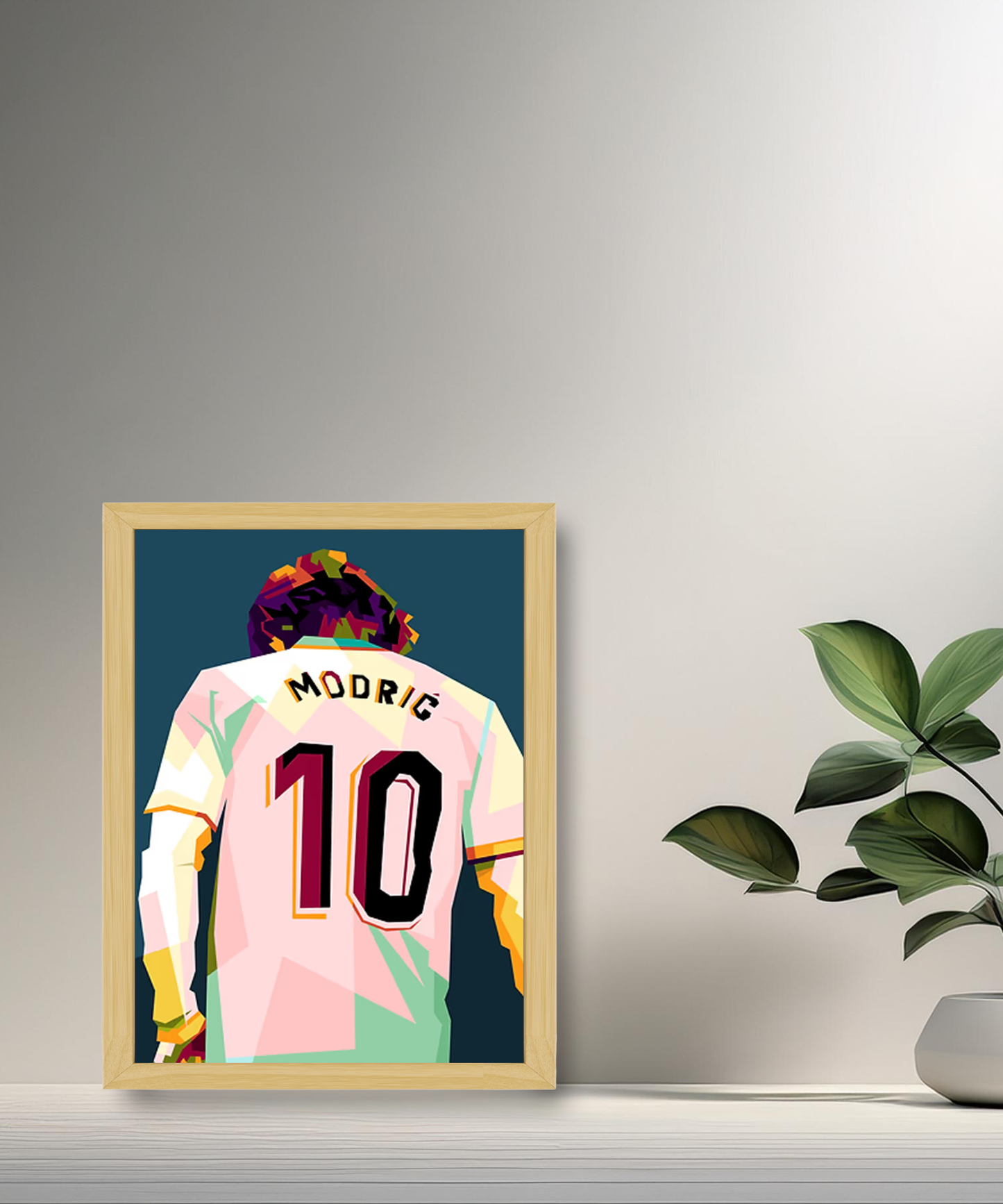 Cadre photo de Luka Modrić