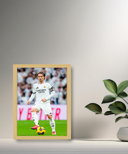 Cadre photo de Luka Modrić