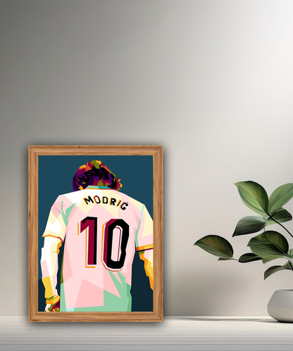 Cadre photo de Luka Modrić