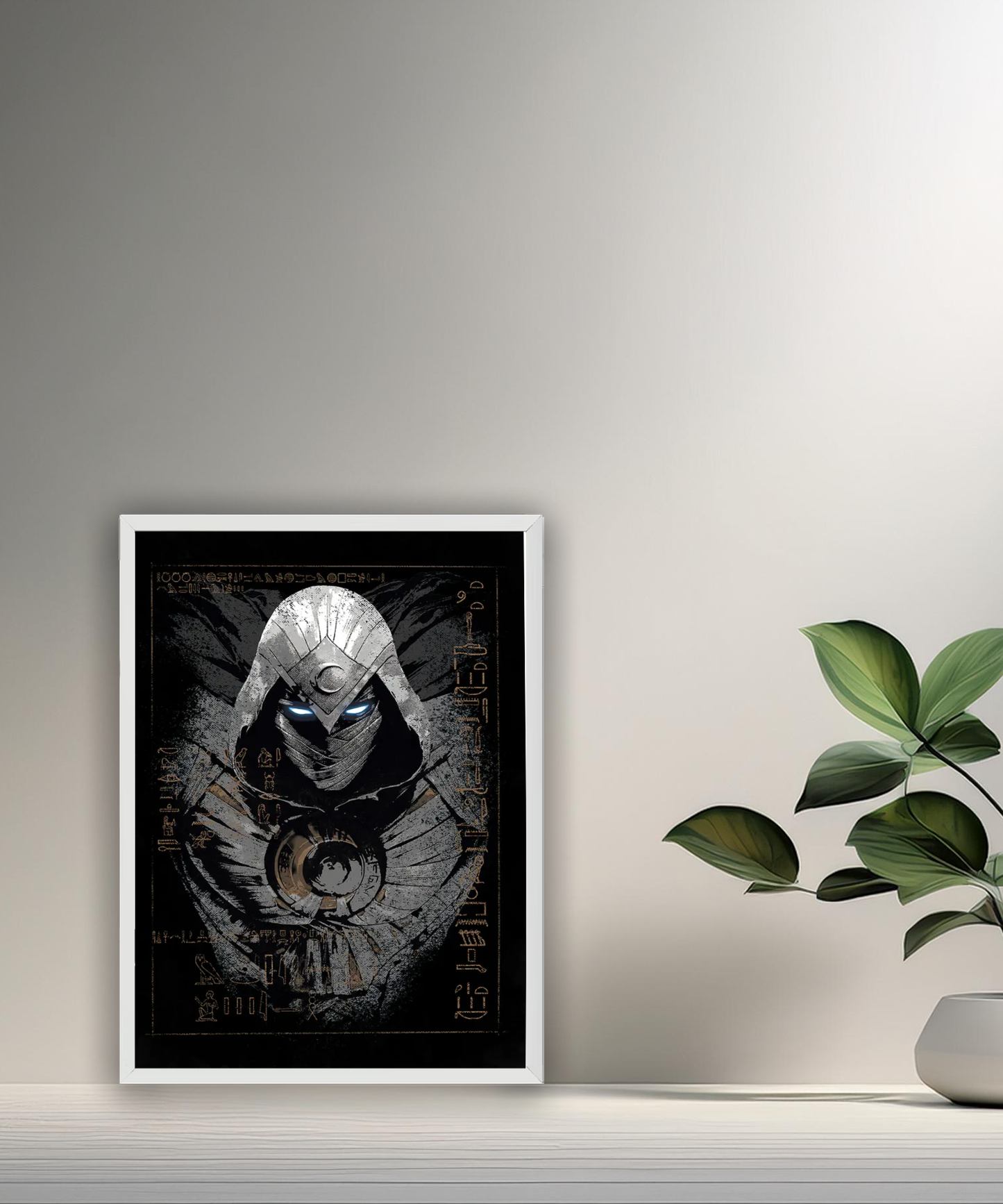 Cadre photo Moon Knight Marvel