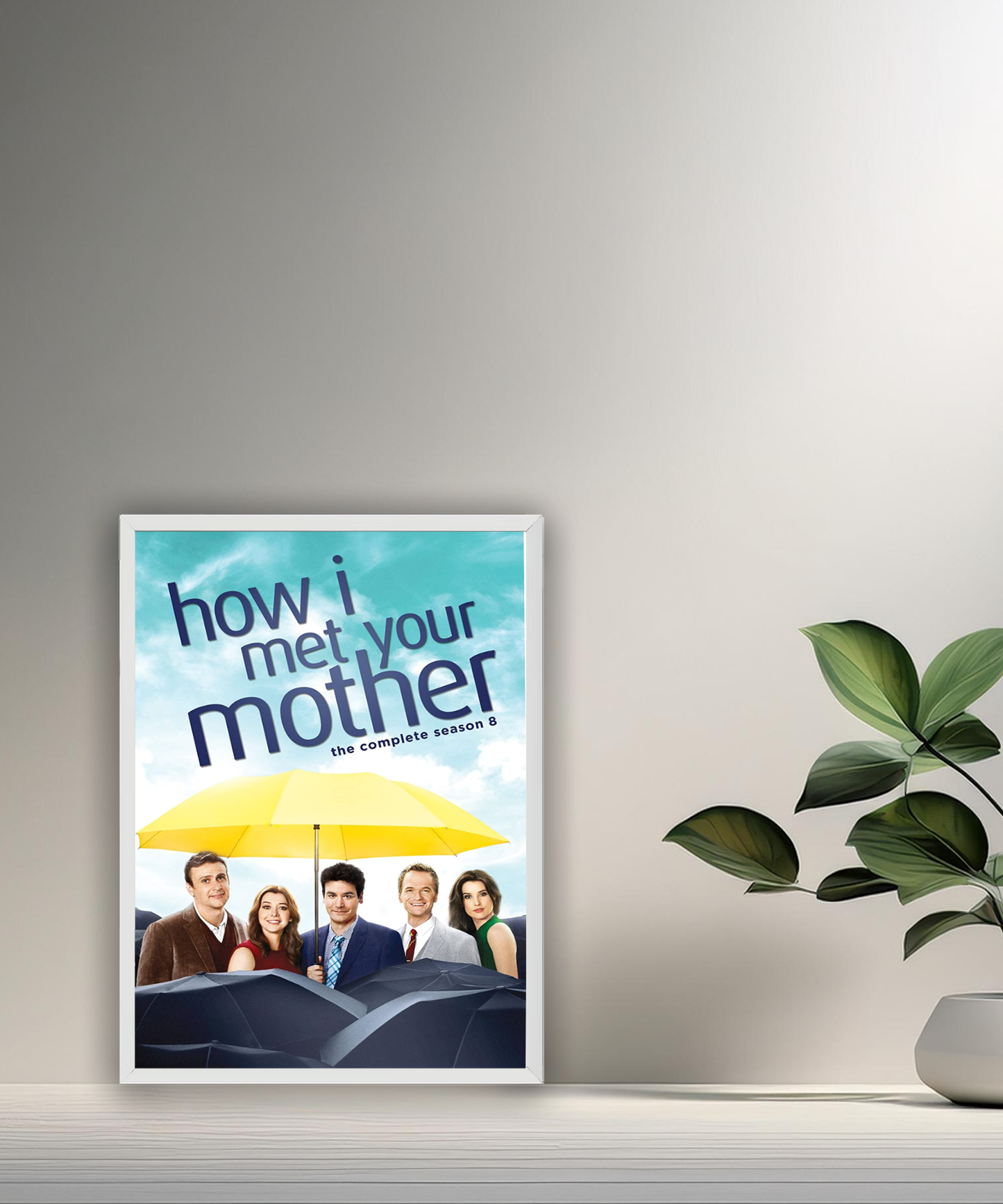 Cadre photo How I met your mother