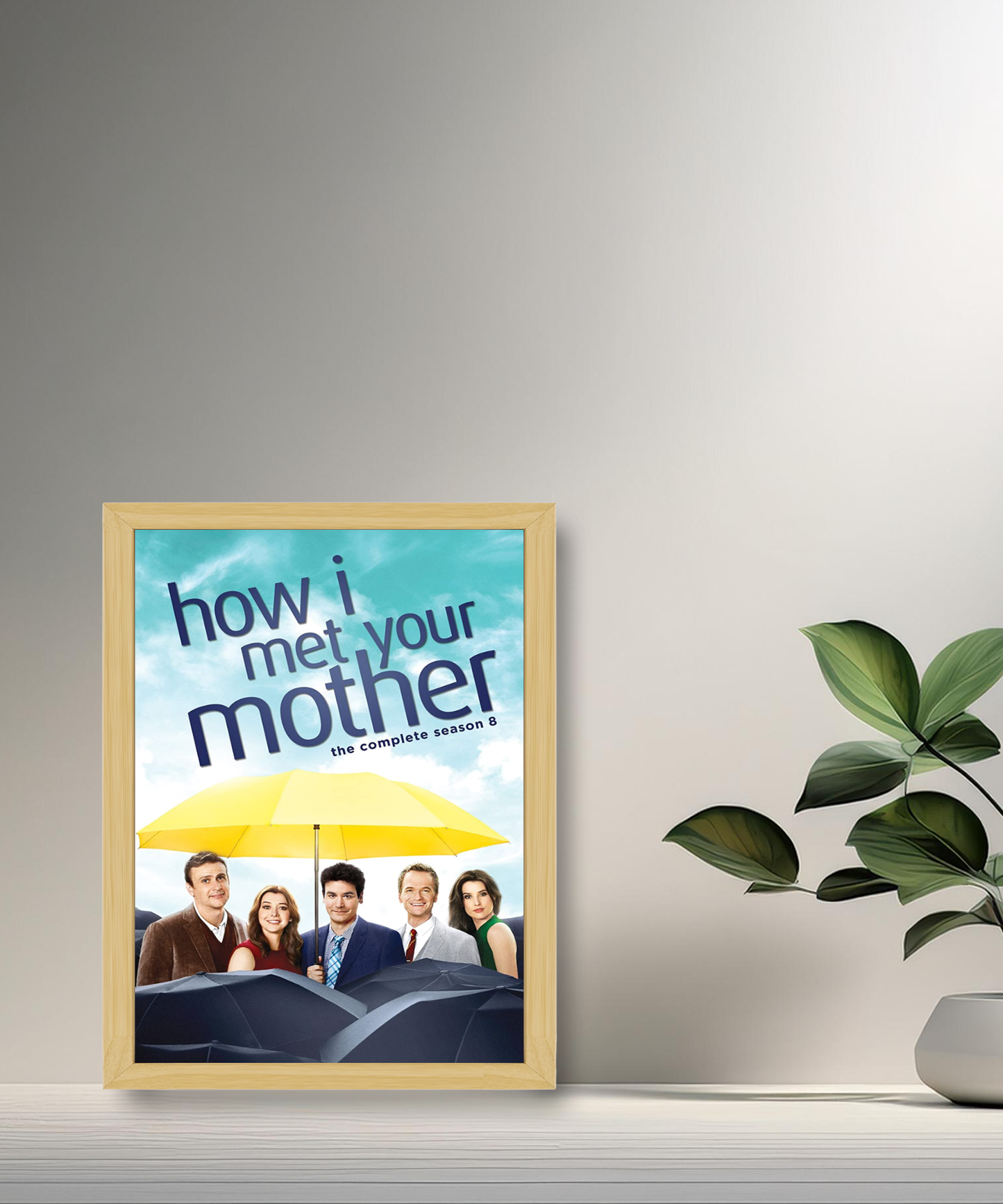 Cadre photo How I met your mother
