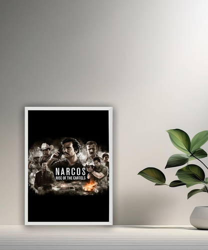 Cadre photo Narcos