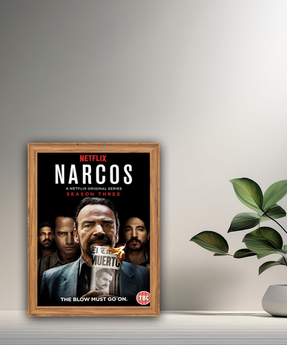 Cadre photo Narcos