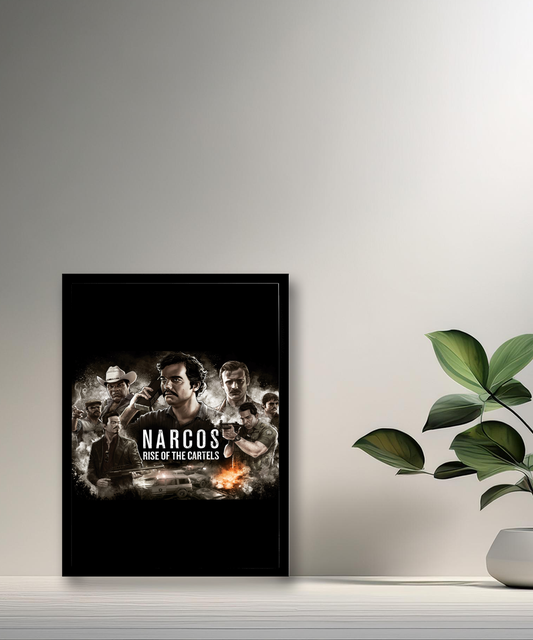 Cadre photo Narcos