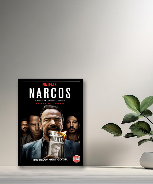 Cadre photo Narcos