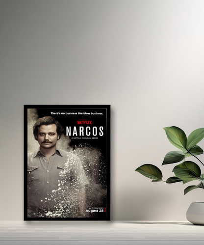 Cadre photo Narcos