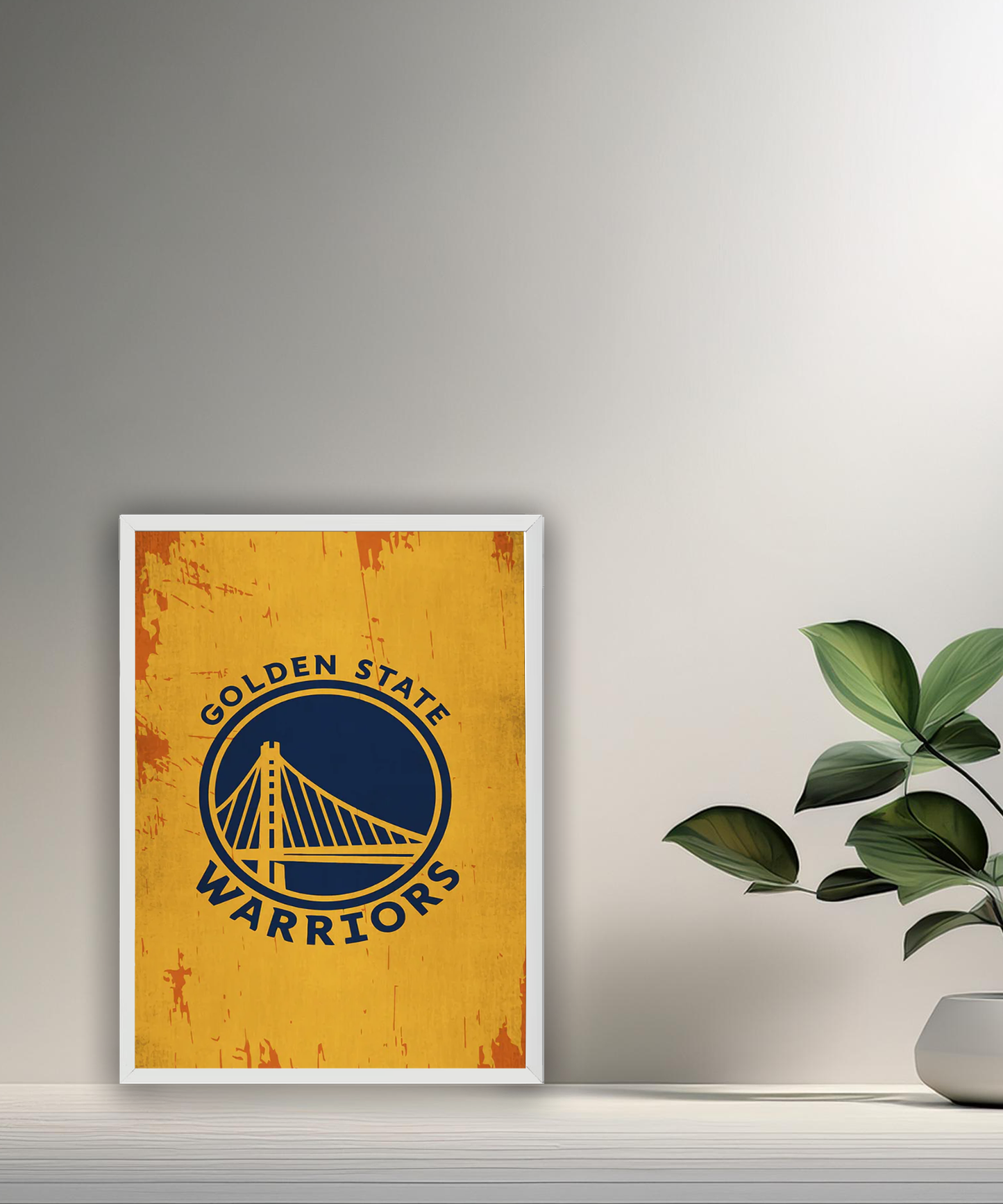 Cadre photo des Golden States