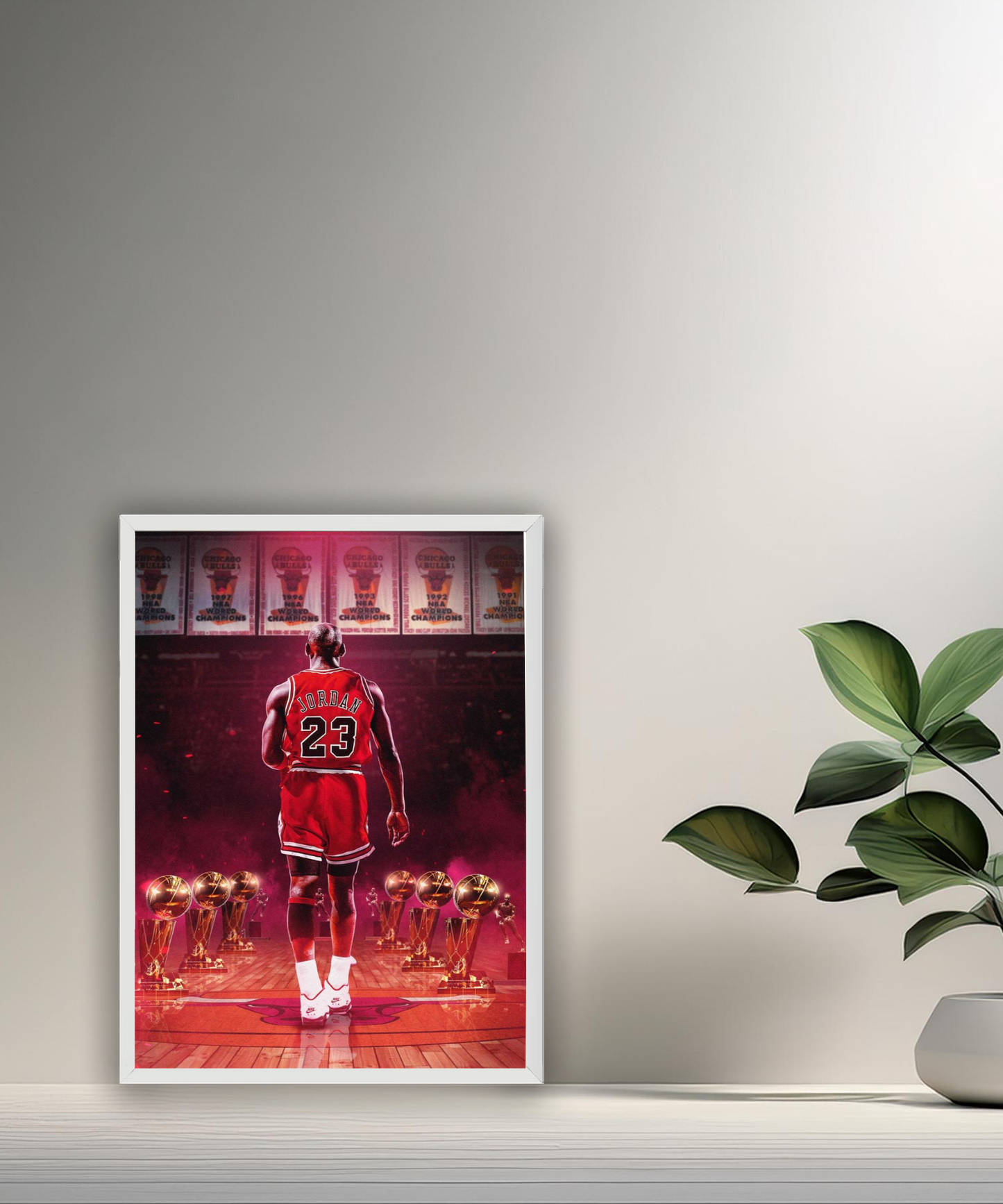 Cadre photo de Michael Jordan Basketball