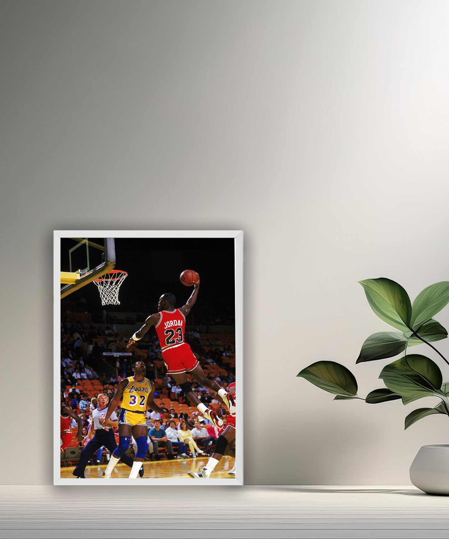 Cadre photo de Michael Jordan
