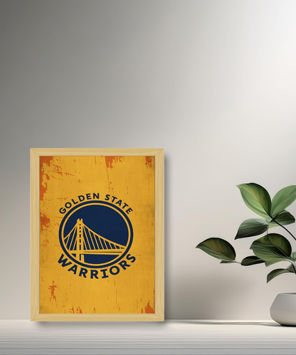 Cadre photo des Golden States