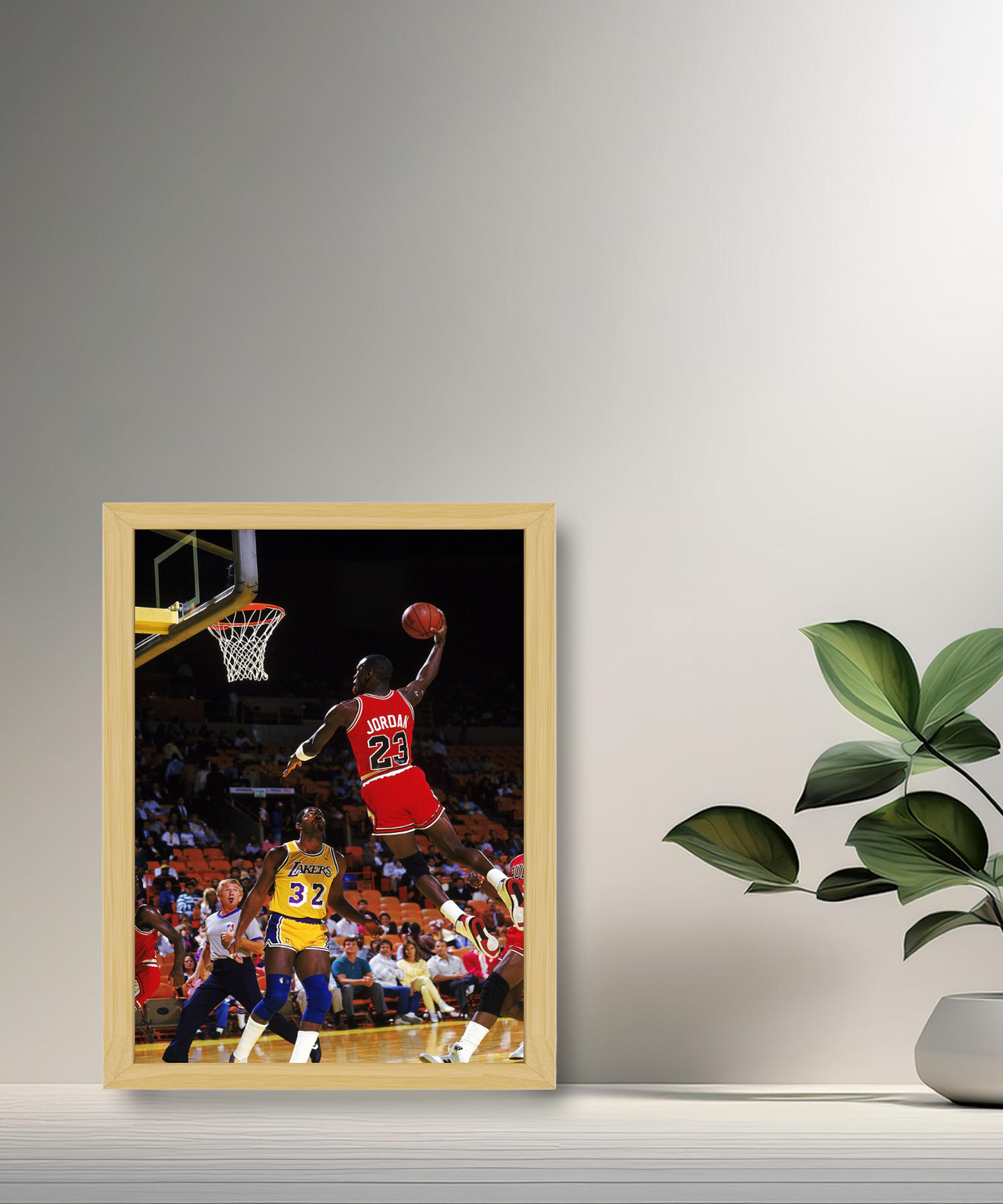 Cadre photo de Michael Jordan