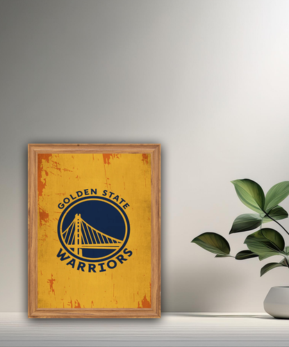 Cadre photo des Golden States