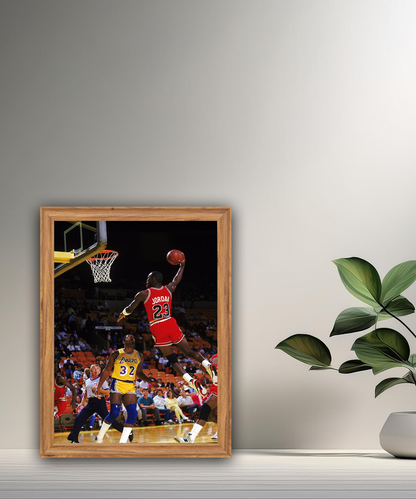 Cadre photo de Michael Jordan