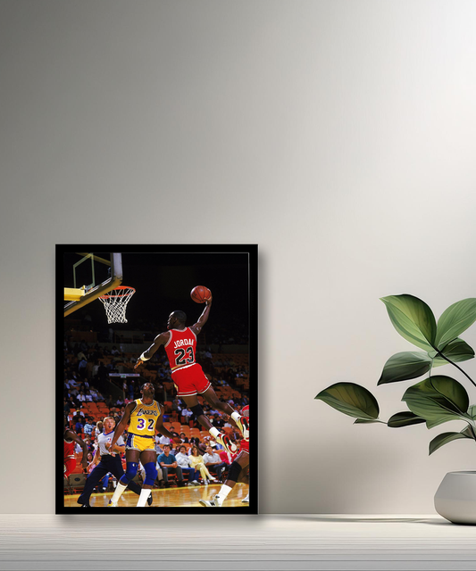 Cadre photo de Michael Jordan