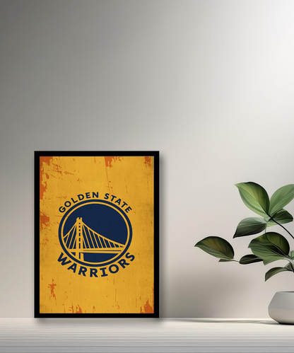 Cadre photo des Golden States