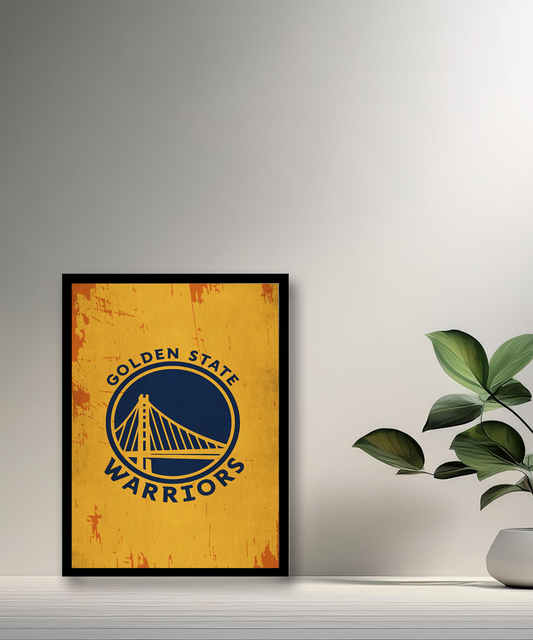 Cadre photo des Golden States