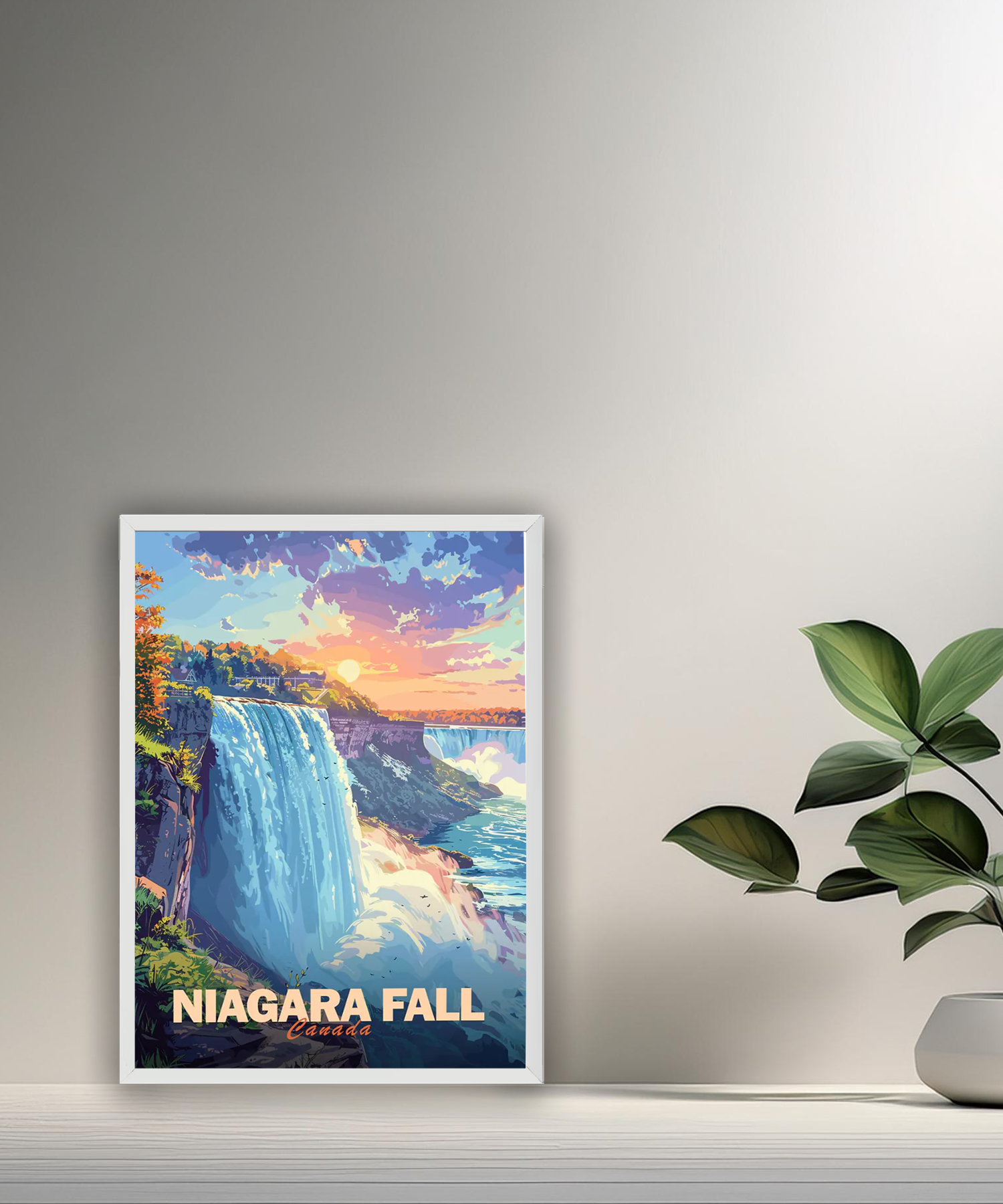 Cadre photo Niagara Fall Canada