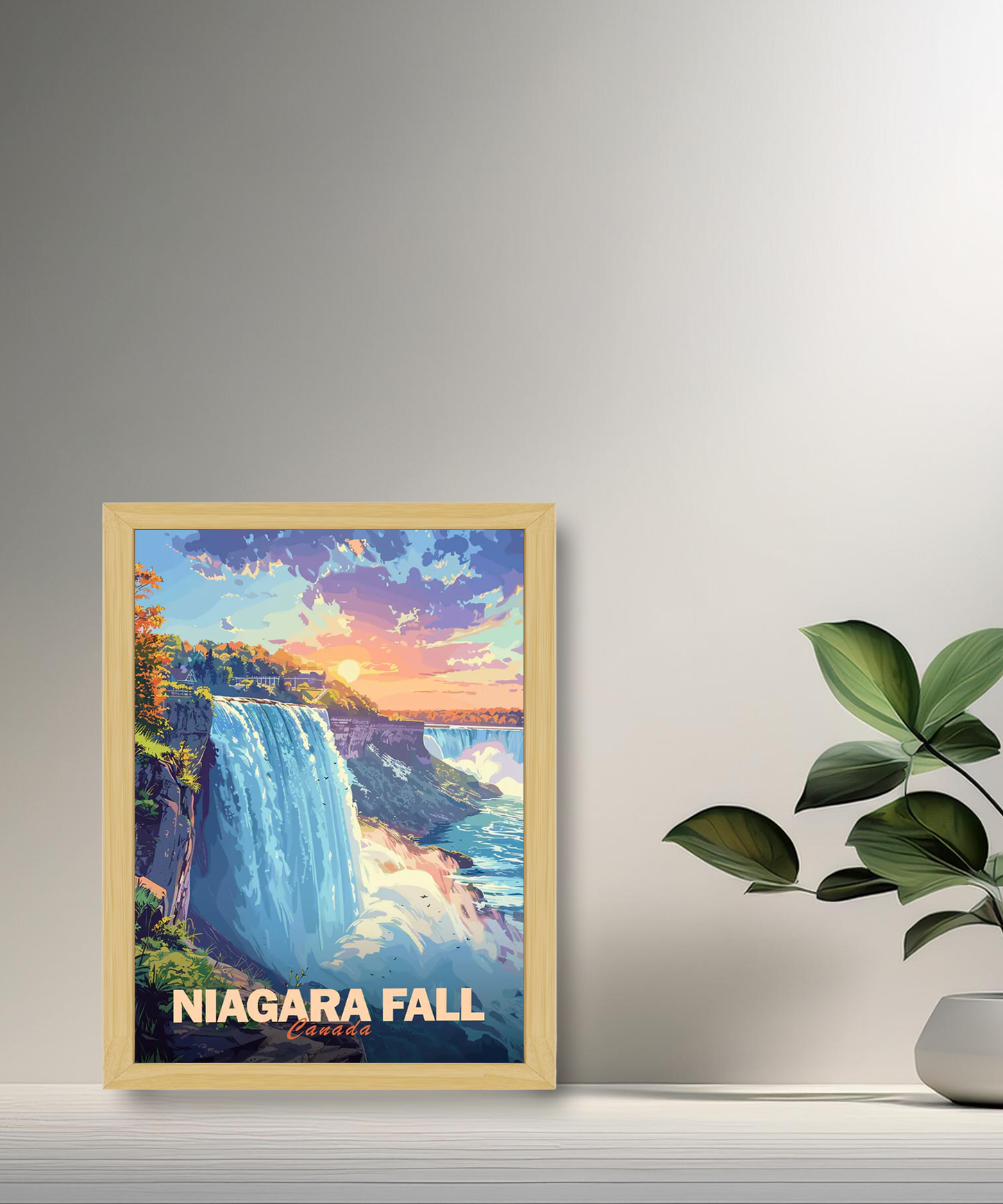 Cadre photo Niagara Fall Canada