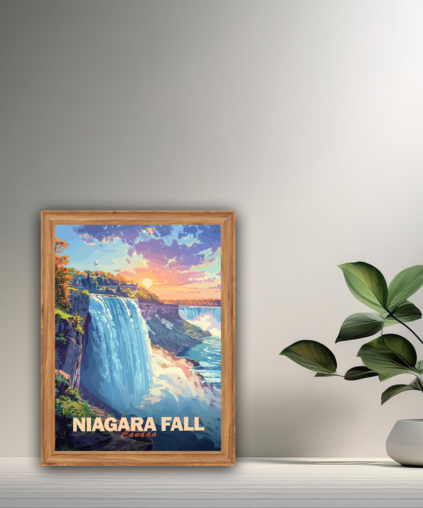 Cadre photo Niagara Fall Canada