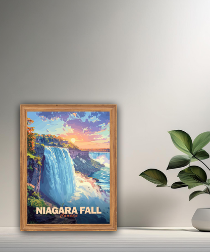 Cadre photo Niagara Fall Canada