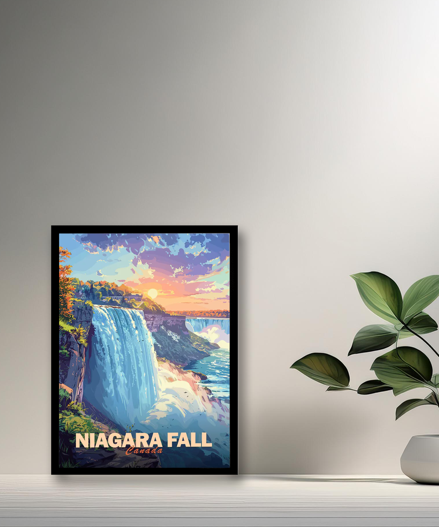 Cadre photo Niagara Fall Canada