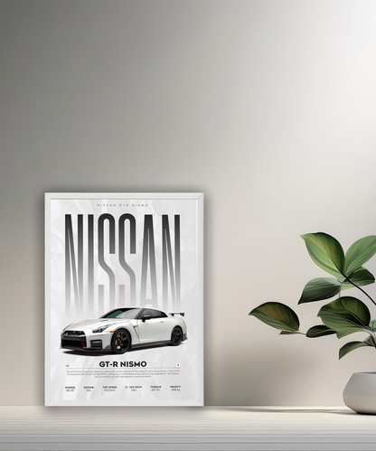 Cadre photo Nissan GT-R Nismo