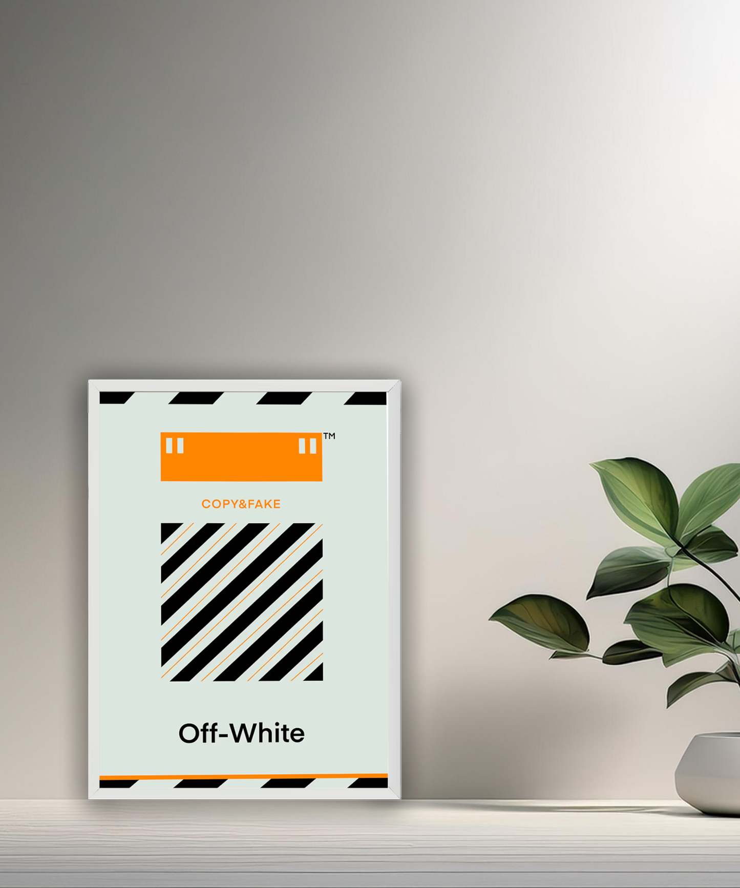 Cadre photo Off-White