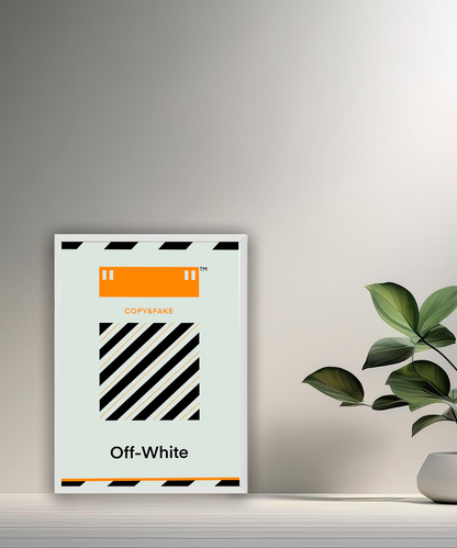Cadre photo Off-White