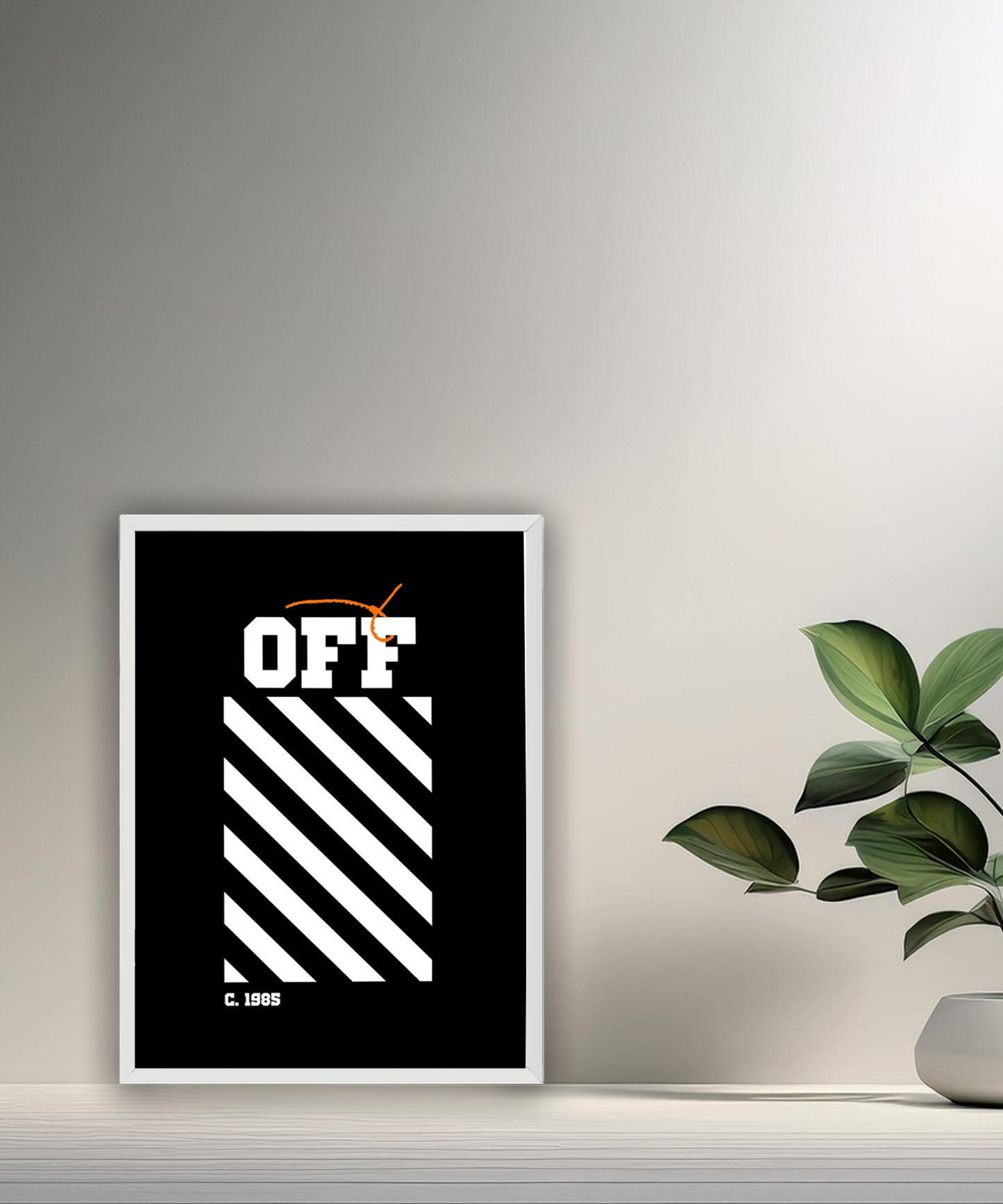 Cadre photo Off-White