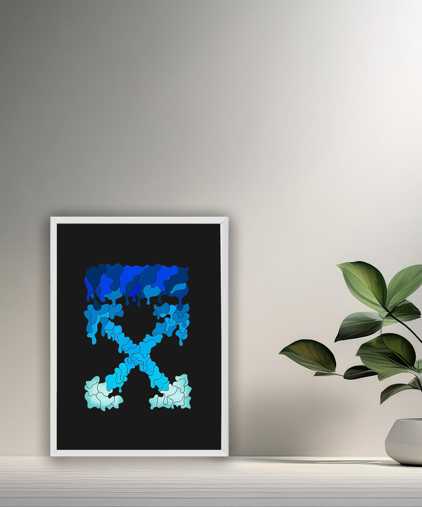 Cadre photo Off-White