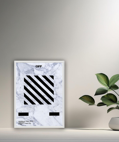 Cadre photo Off-White